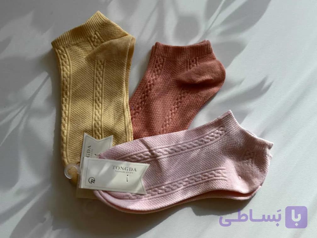 جوراب مچی نخ پنبه وارداتی