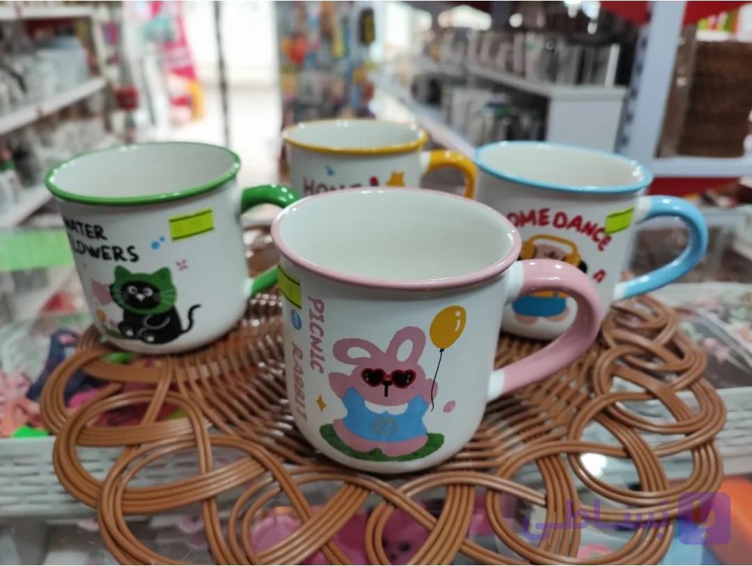 ماگ سرامیکی خارجی