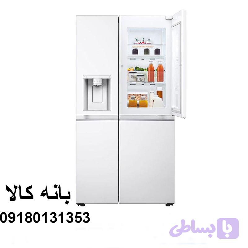 یخچال ساید ال جی مدل j384