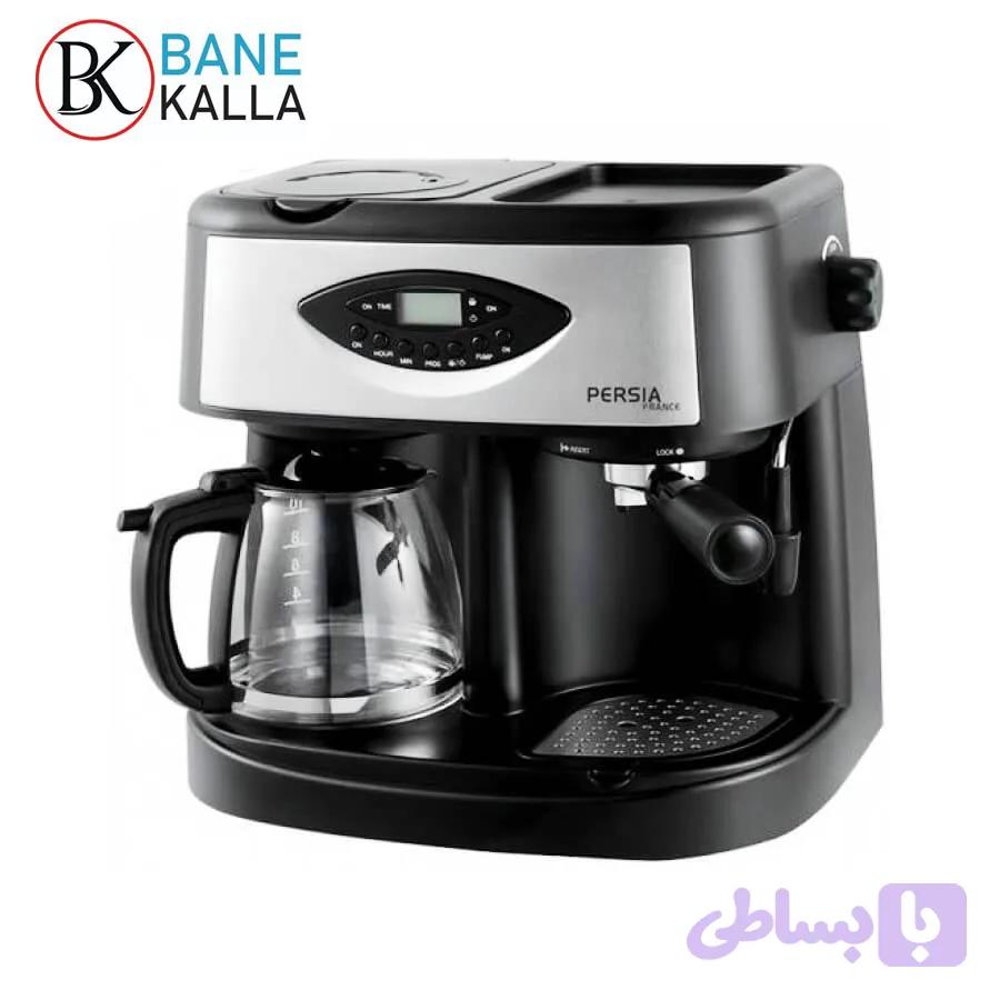 اسپرسو ساز 3 کاره پرشیا فرانس مدل PR-8955