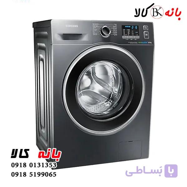 ماشین لباسشویی 8 کیلویی سامسونگ W80 — تصویر 1