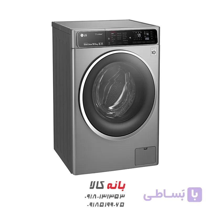 لباسشویی ۱۰ کیلویی ال جی مدل FH4U1JBSK4
