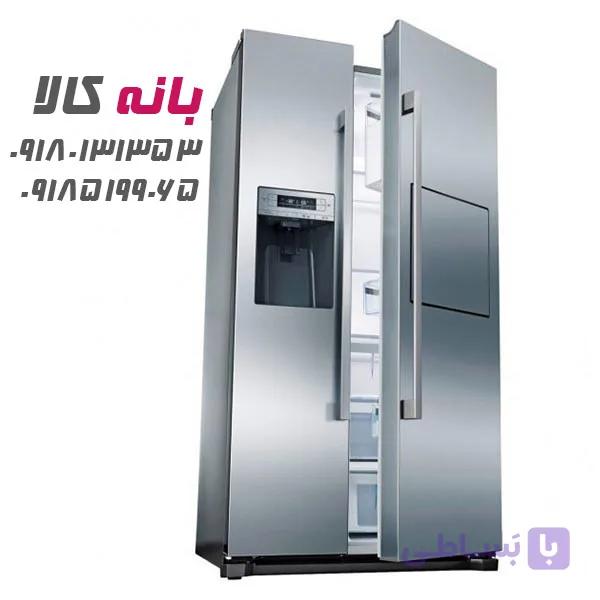 یخچال فریزر ساید بای ساید بوش مدل KAD80A40ME — تصویر 1