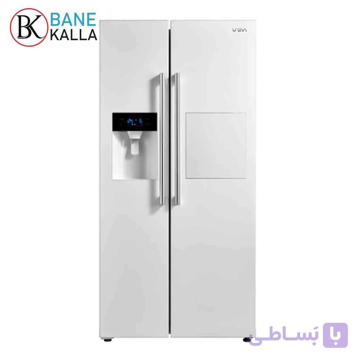 یخچال ساید بای ساید یونیوا مدل UN-SBS56