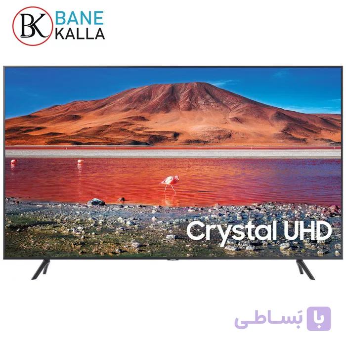 تلویزیون 65 اینچ و 4K سامسونگ مدل 65TU7100 — تصویر 1