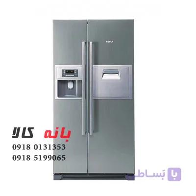 یخچال و فریزر بوش مدل KAN60A40NE — تصویر 1