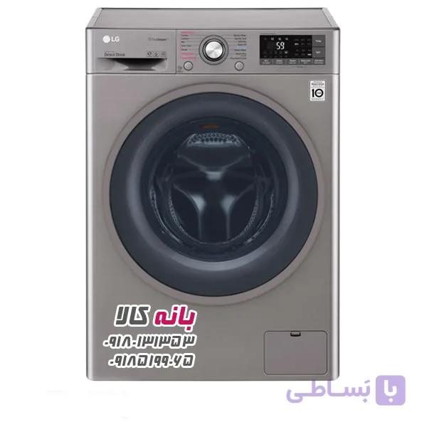 ماشین لباسشویی ۸ کیلویی ال جی مدل WJ6148WTP — تصویر 1
