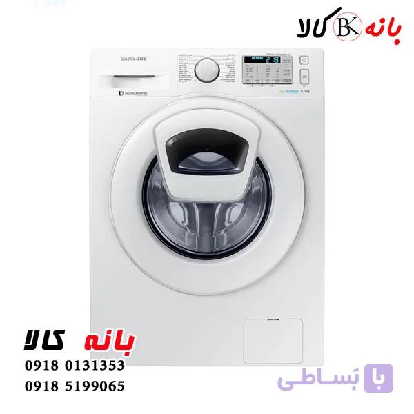ماشین لباسشویی 9 کیلویی سامسونگ W90 — تصویر 1