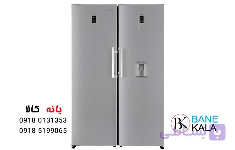 یخچال دوقلو ال جی مدل GR-F401ELNL