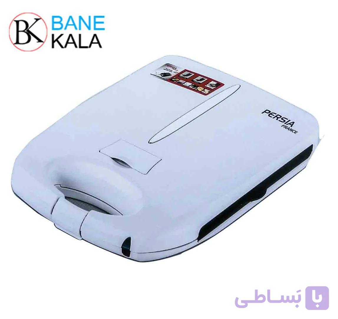 ساندویچ ساز و کباب پز دو کاره پرشیا فرانس مدل PR-692
