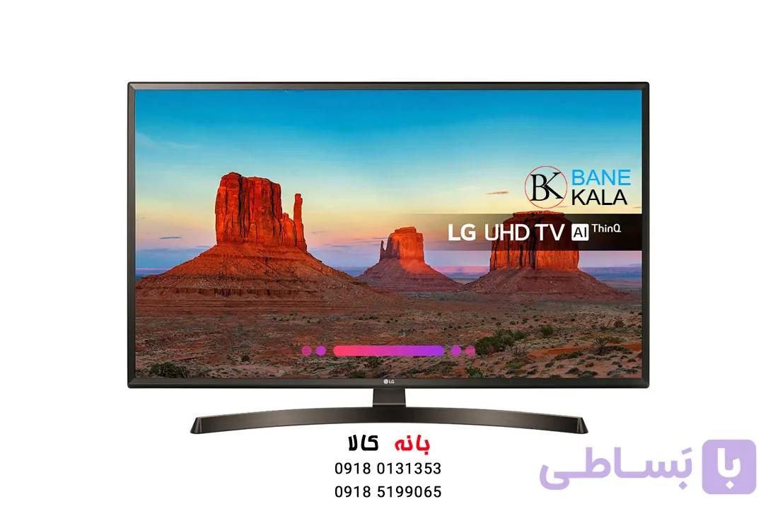 تلویزیون ۶۵ اینچ و ۴K ال جی مدل ۶۵UK6400 — تصویر 1