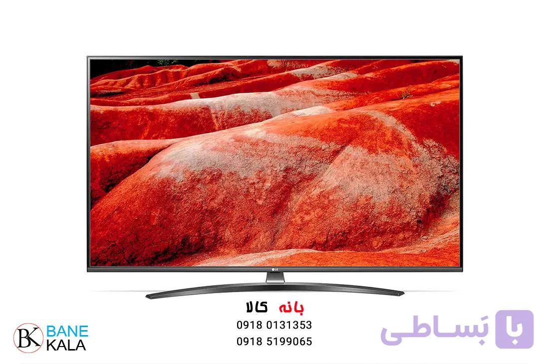 تلویزیون ال جی ۵۵ اینچ ۴K مدل UM7660 — تصویر 1