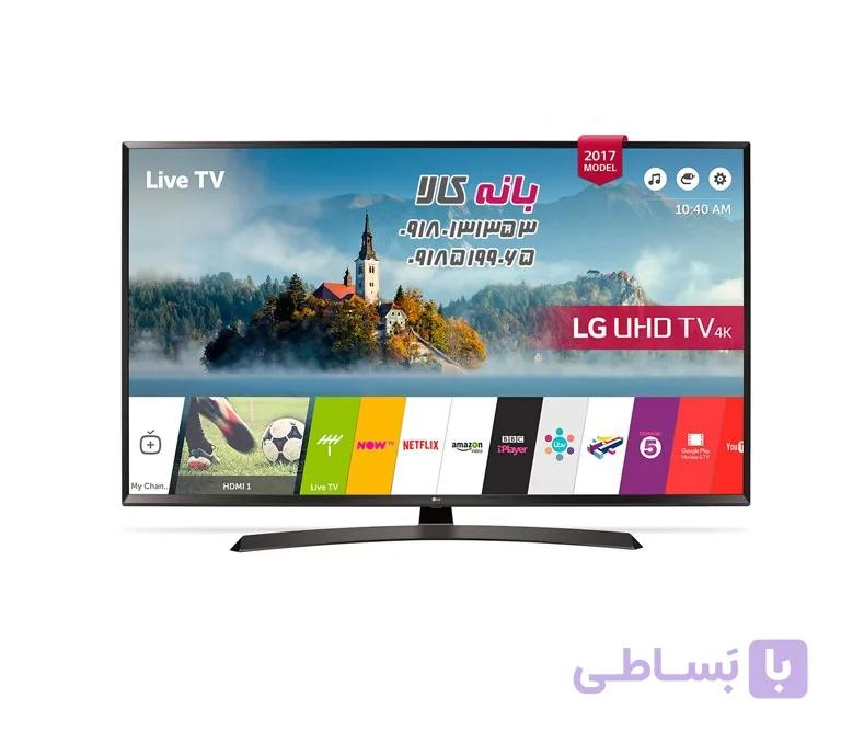 تلویزیون ال جی ۴۳ اینچ مدل ۴۳UJ634V — تصویر 1