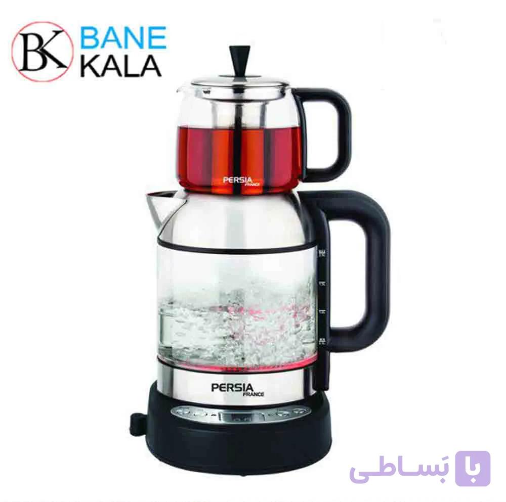 چای ساز ترکی دیجیتال پرشیا فرانس مدل PR-8981