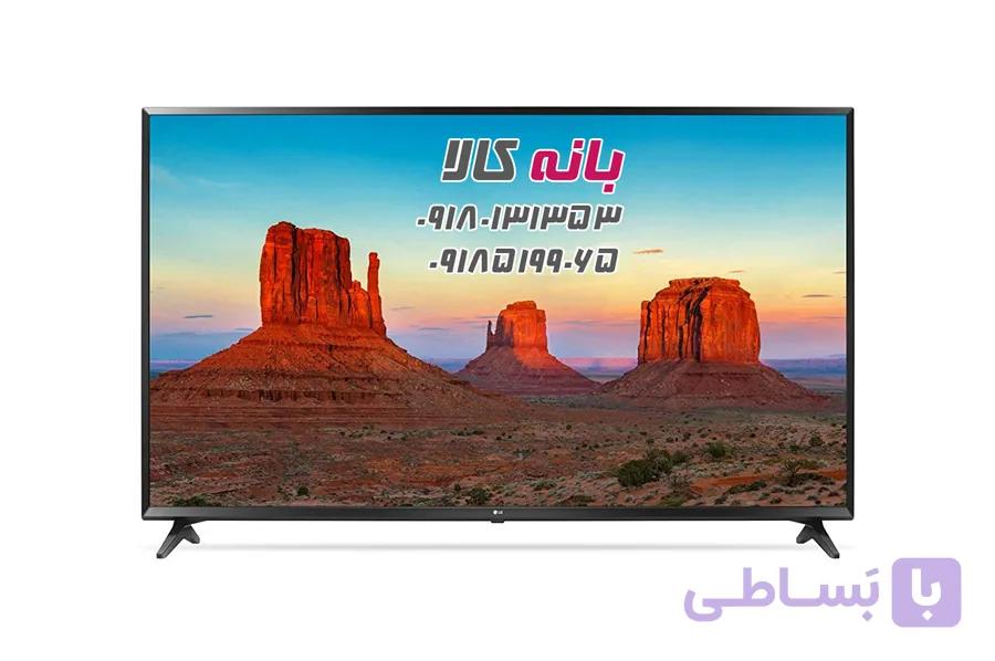 تلویزیون ۵۵ اینچ ال جی مدل ۵۵UK6100 — تصویر 1
