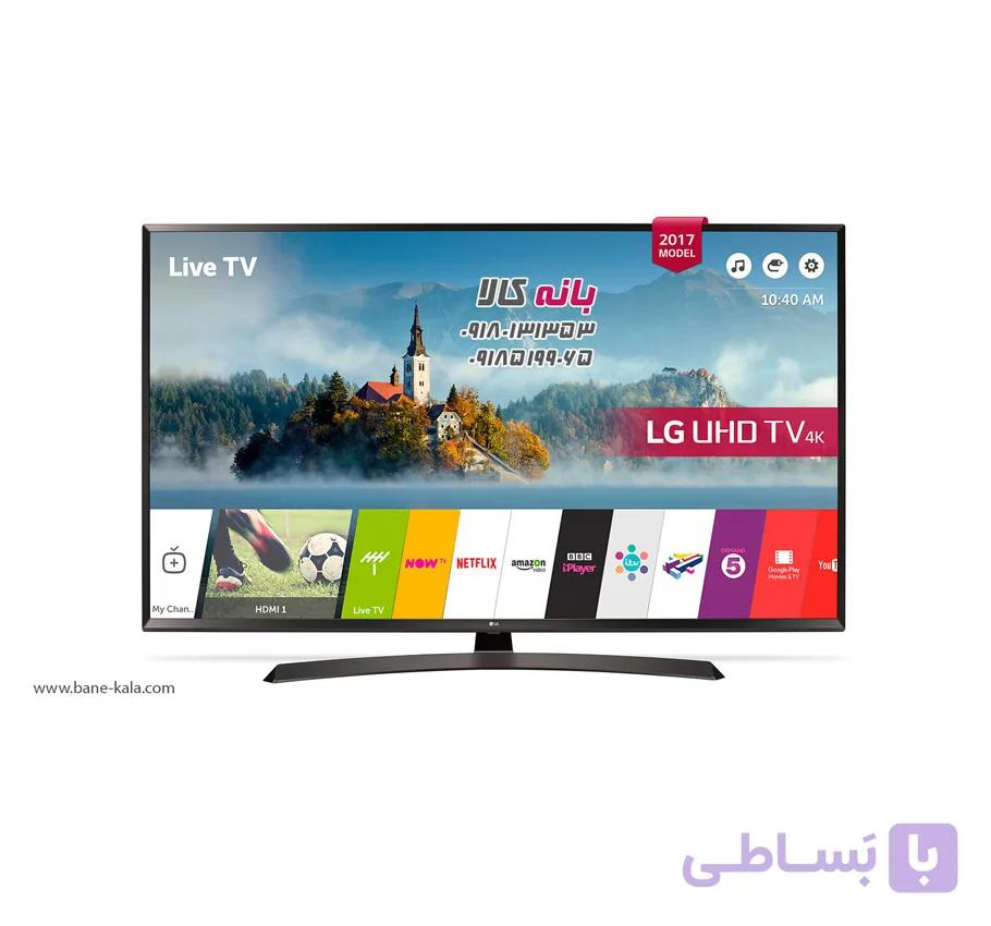 تلویزیون ال جی مدل ۴۹UJ634V — تصویر 1