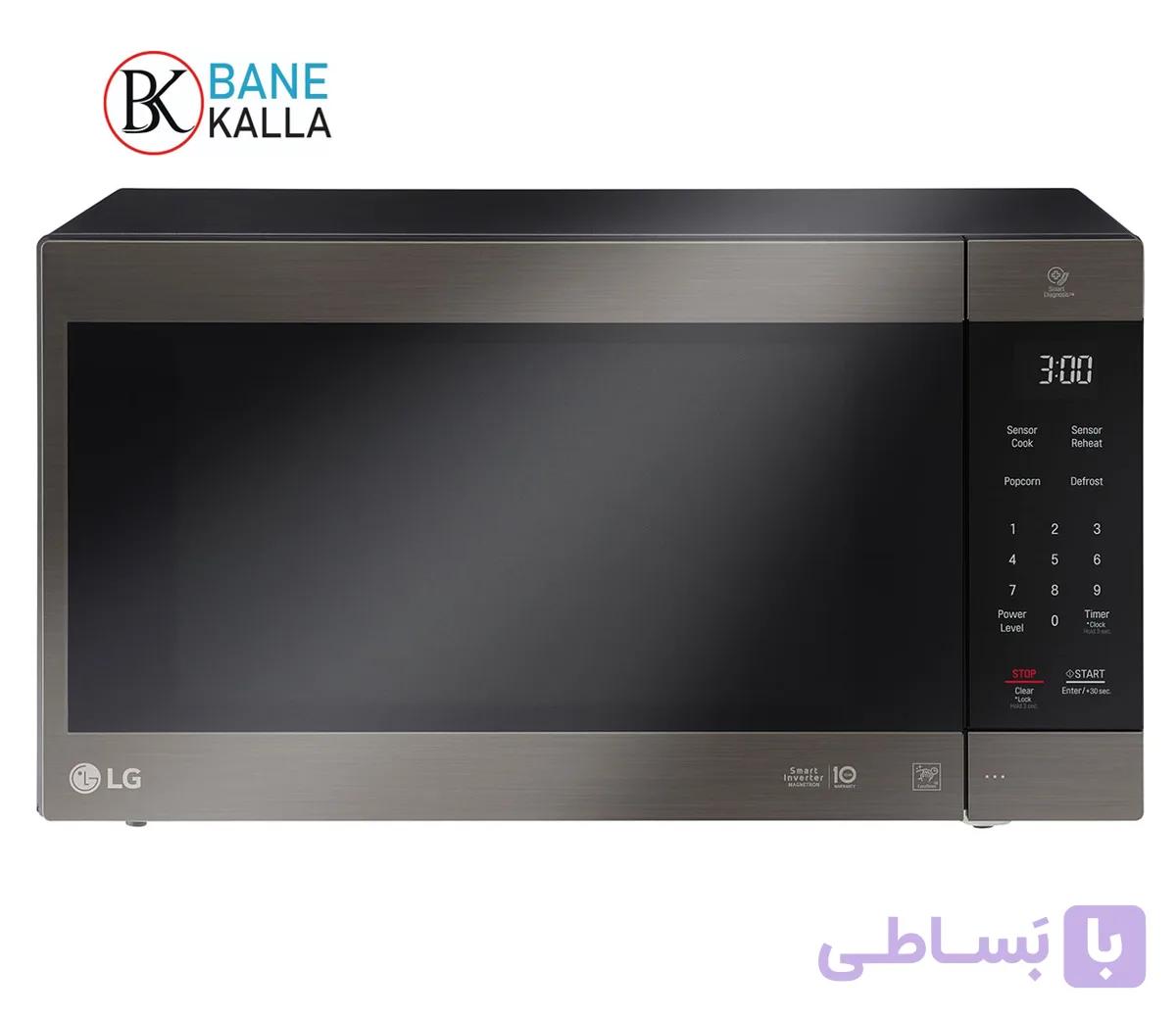 مایکروفر 56 لیتری ال جی مدل MS5696HIT — تصویر 1