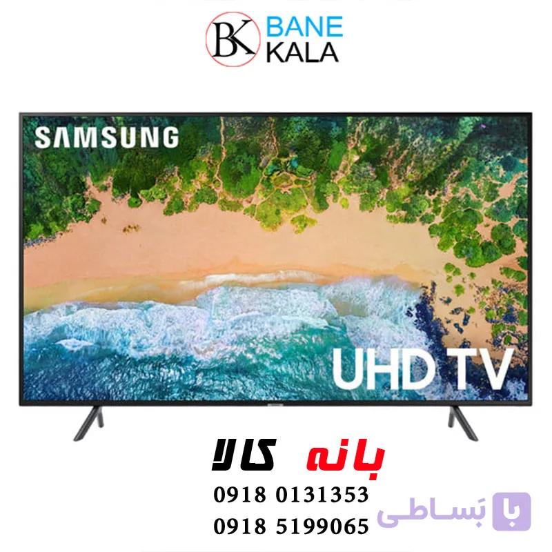 تلویزیون ۵۵ اینچ و ۴K سامسونگ مدل ۵۵NU7100 — تصویر 1