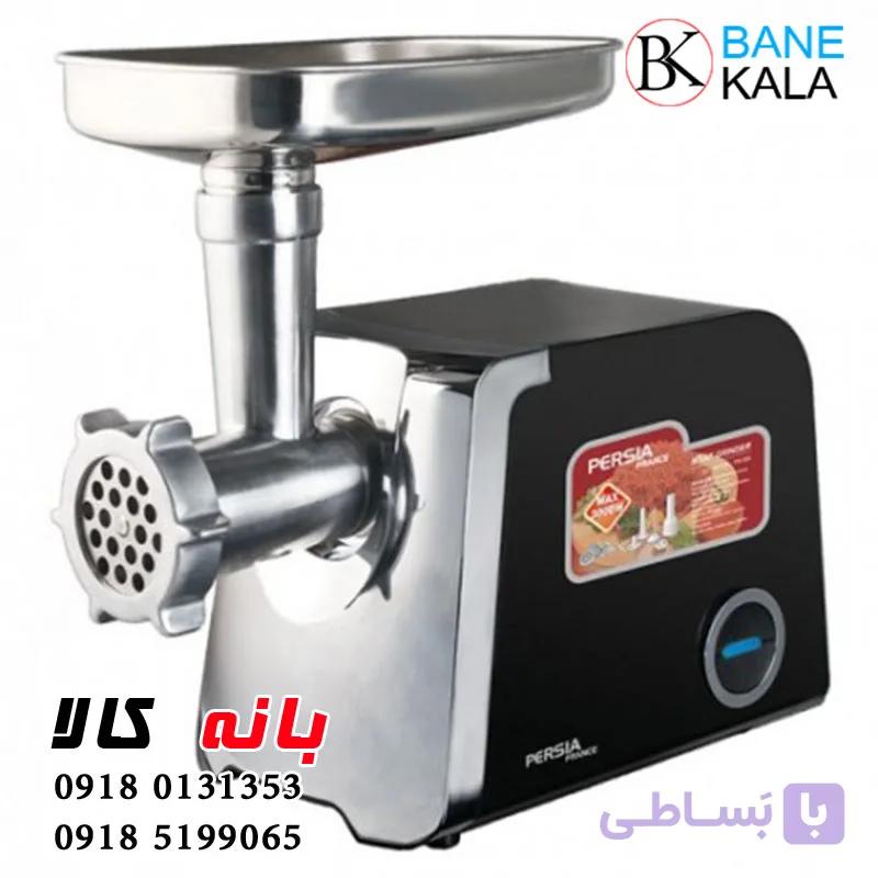 چرخ گوشت پرشیا فرانس مدل PR-860 — تصویر 1