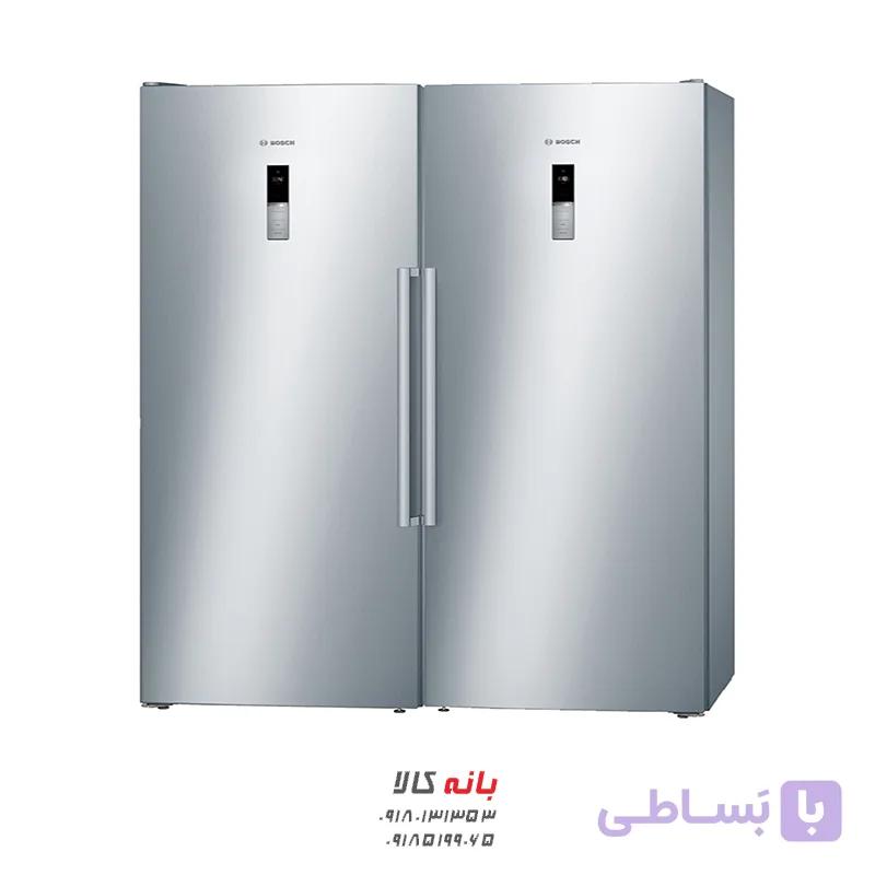 یخچال دوقلو بوش مدل KSV36BI304