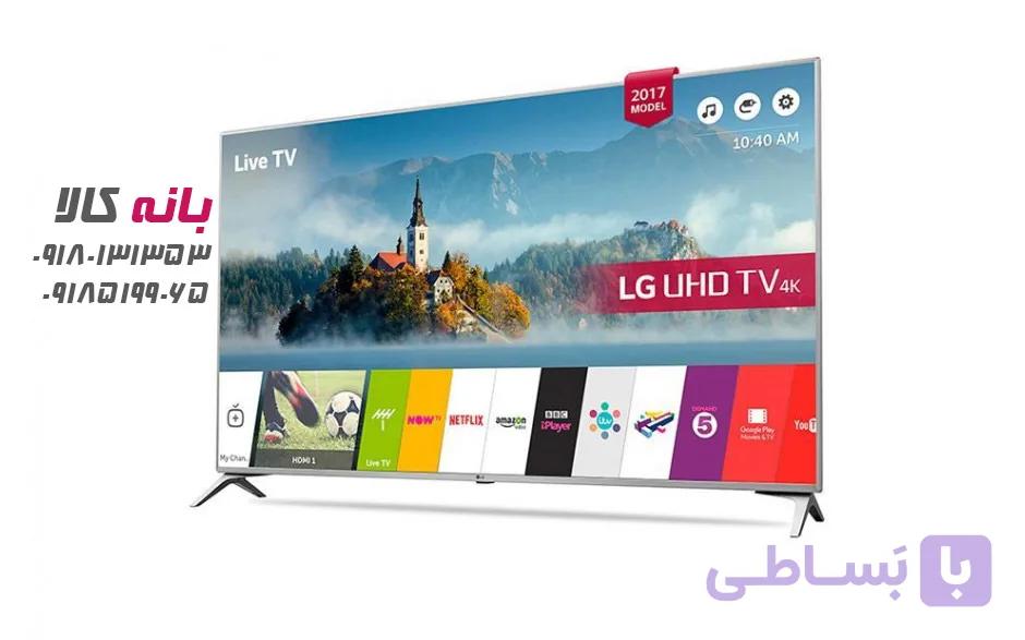 تلویزیون ال جی مدل ۵۵UJ651V — تصویر 1