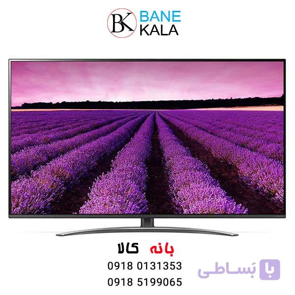 تلویزیون 65 اینچ نانوسل ال جی مدل 65SM8100 — تصویر 1