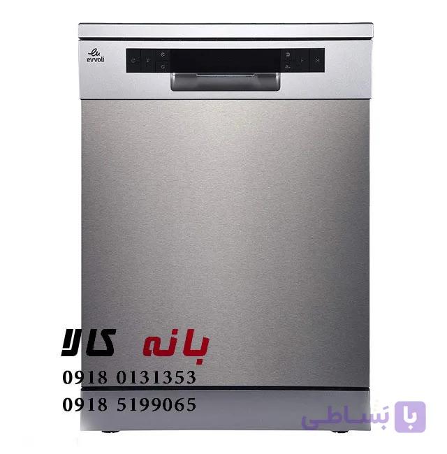 ظرفشویی 15 نفره ایوولی مدل EVDW 153H — تصویر 1