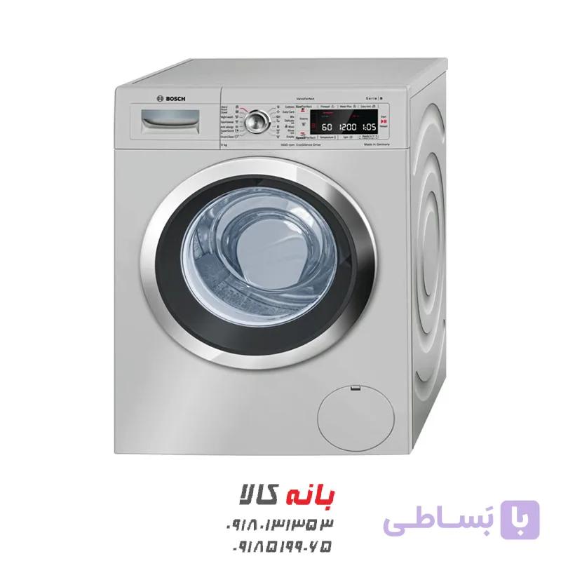 ماشین لباسشویی ۹کیلویی بوش مدل WAW3256XGC — تصویر 1