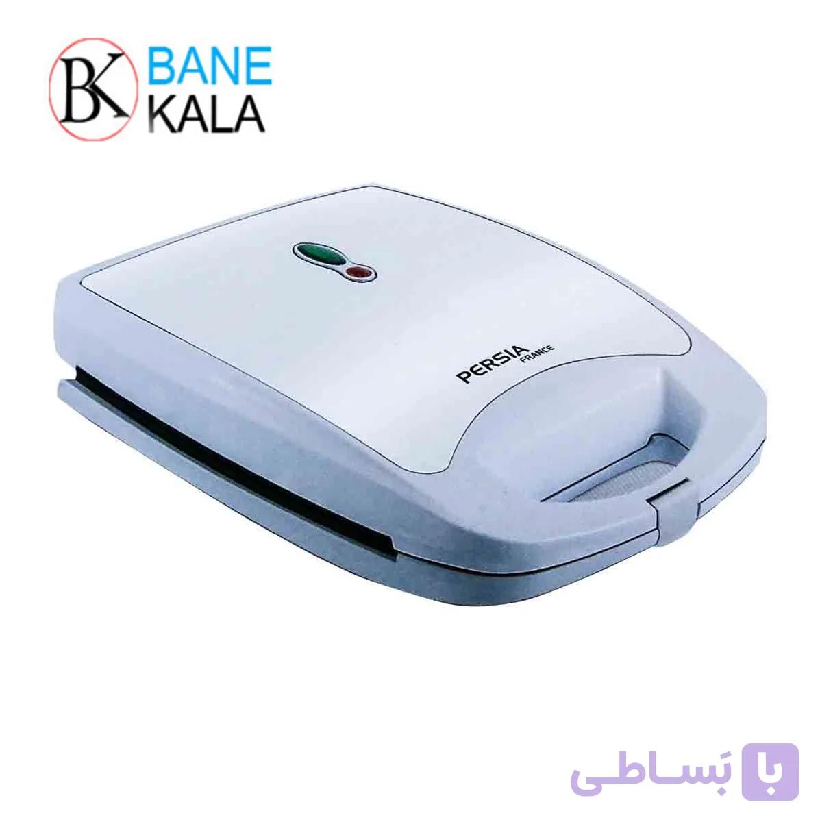 ساندویچ ساز و کباب پز ۲کاره پرشیا فرانس مدل PR-694