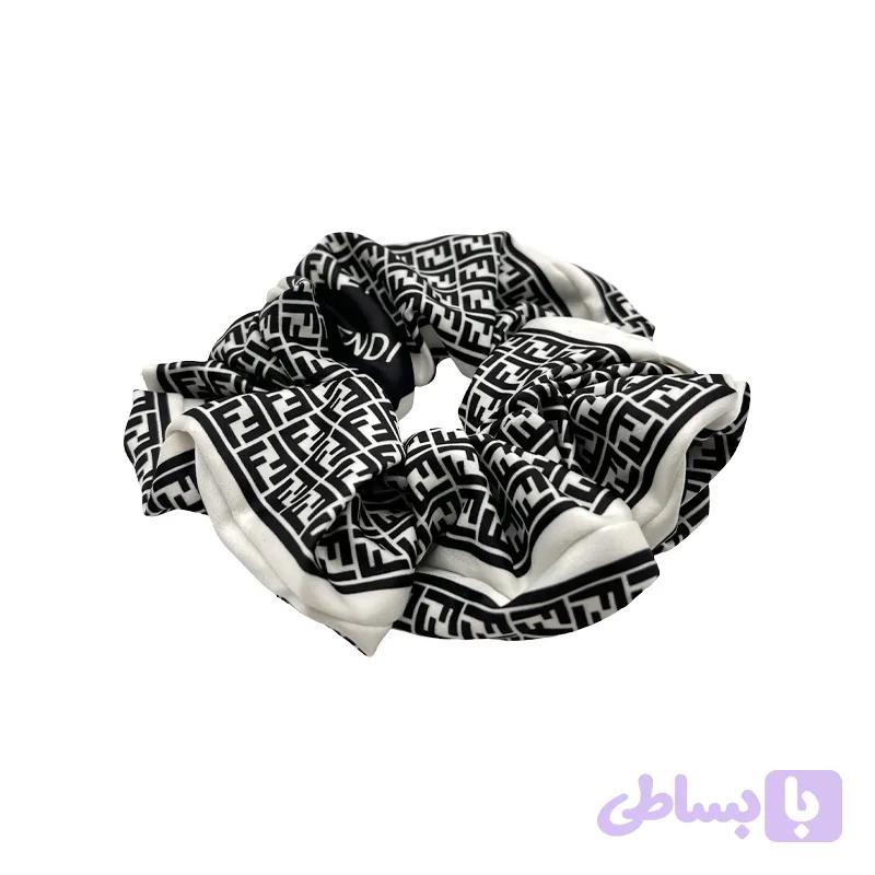 کش مو اسکرانچی مارک دیور و فندی — تصویر 1