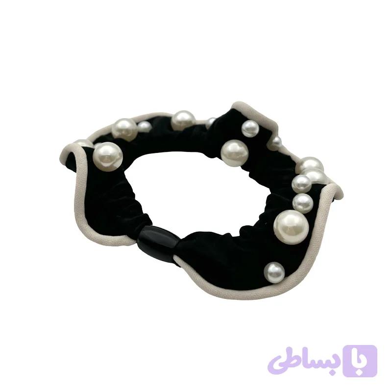 کش پارچه ای مروارید دوزی — تصویر 1