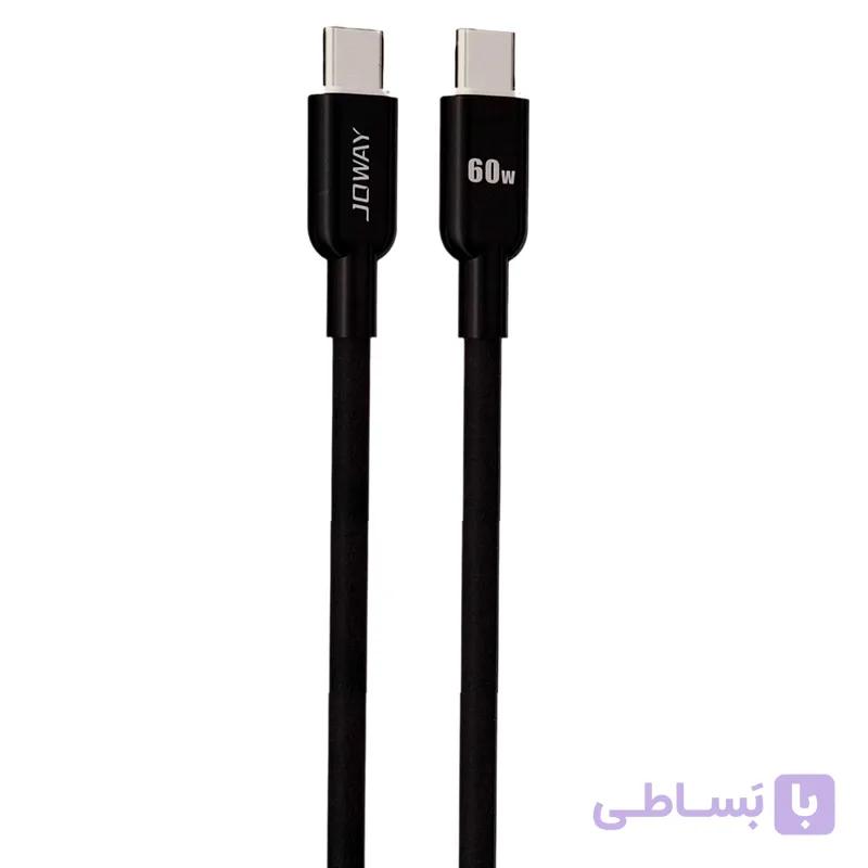 کابل USB-C جووی مدل CC-172 طول 1 متر