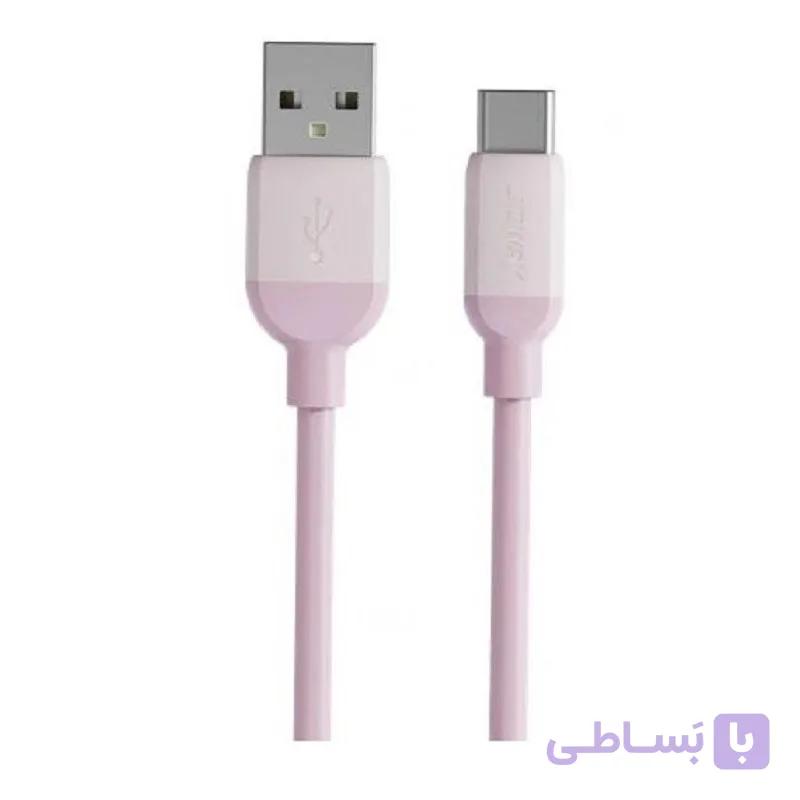 کابل تبدیل USB به USB-C جووی مدل TC-192 طول یک متر