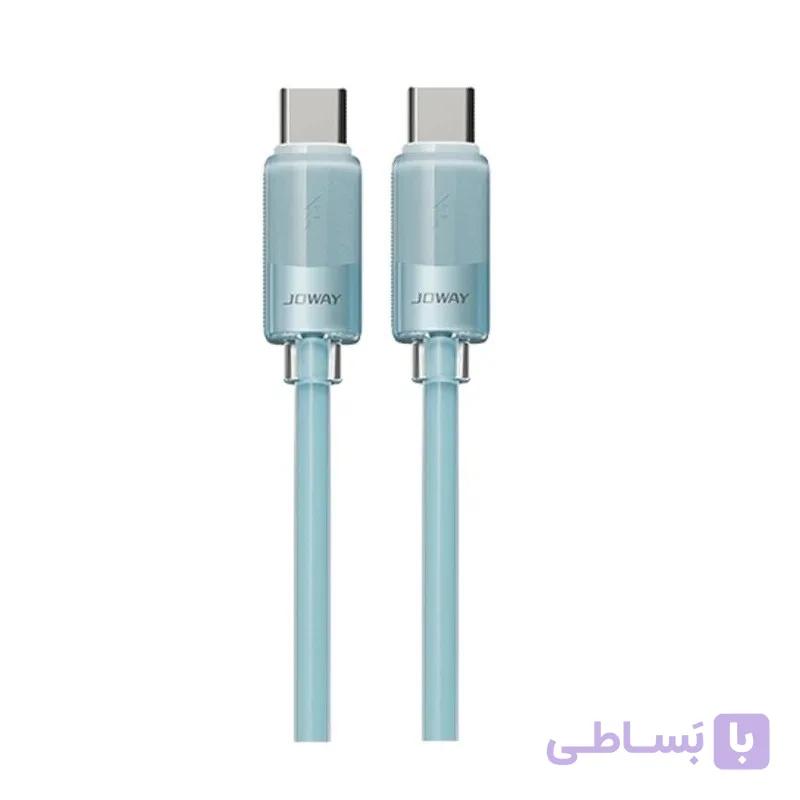 کابل USB-C جووی مدل MT-60 CC طول 1 متر