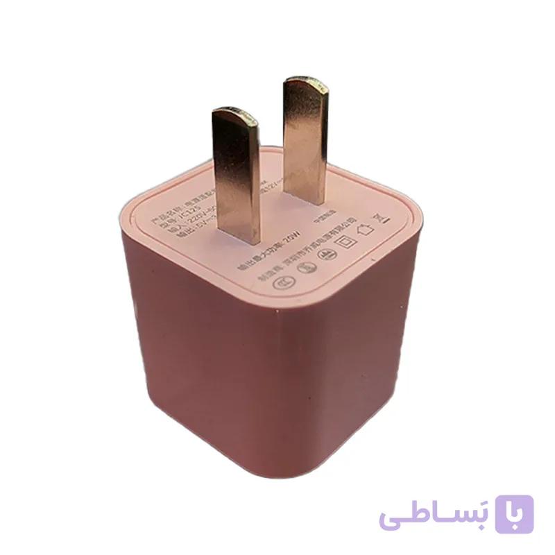 شارژر دیواری 20 وات جووی مدل JC125