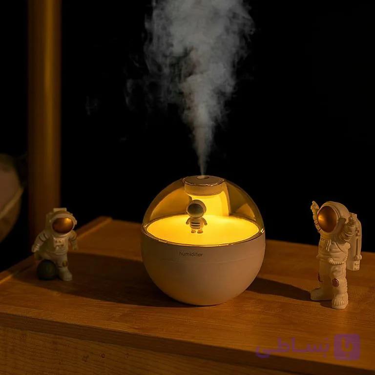بخور سرد و خوشبوکننده هوا طرح فضا نورد (Alien Design)