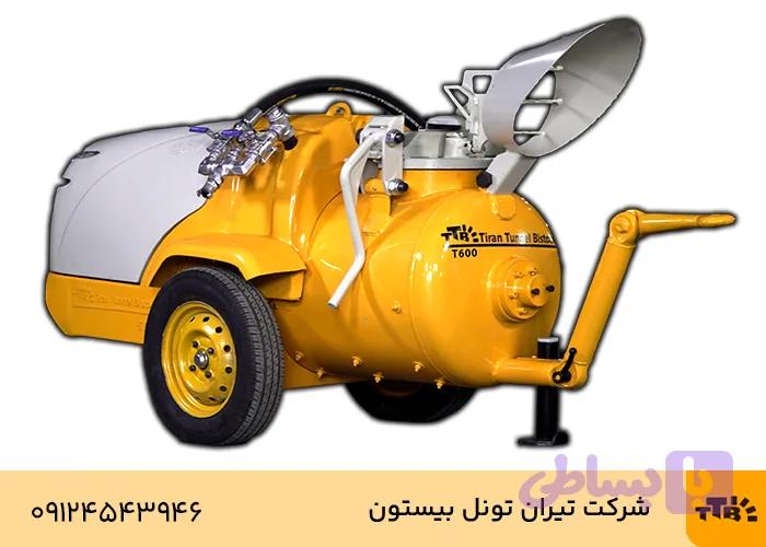 دستگاه اسکرید T600 — تصویر 1