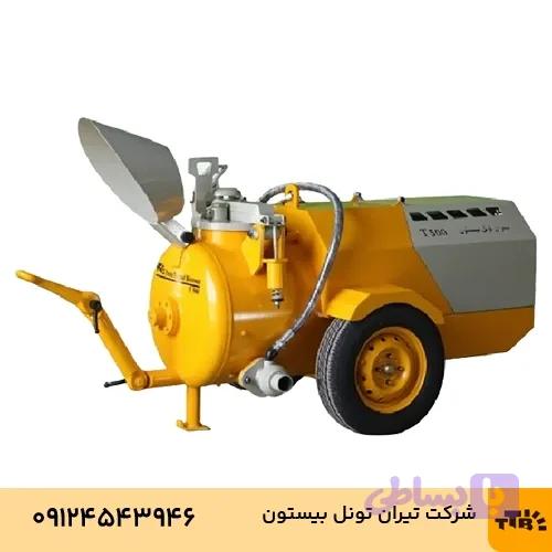 دستگاه اسکرید T500 — تصویر 1