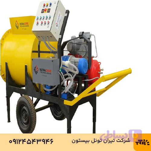 دستگاه فوم بتن