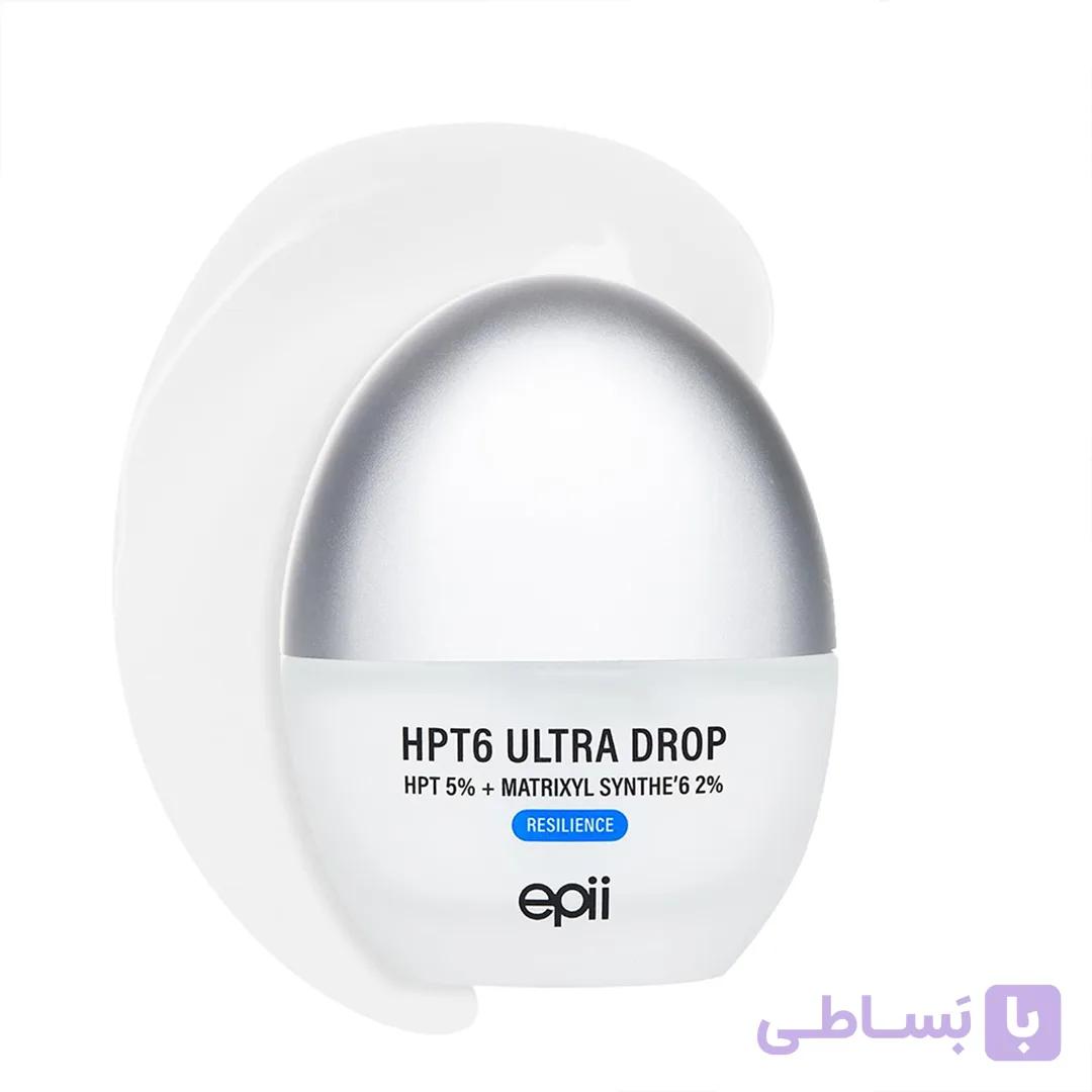 سرم تخصصی ضد چروک و جوانساز HPT6 اولترا دراپ 5 درصد اپی — تصویر 1