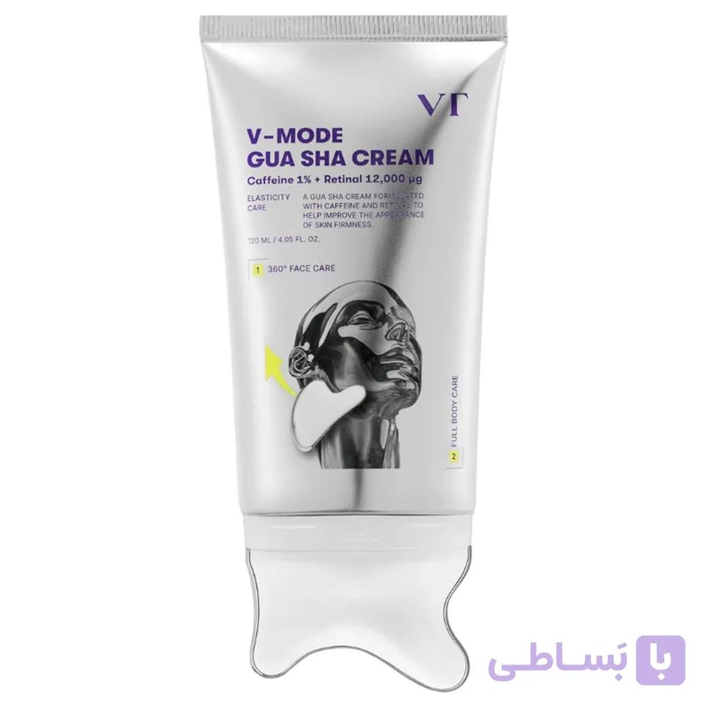 کرم گواشا لیفتینگ و سفت‌ کننده VT وی تی مدل V-Mode — تصویر 1