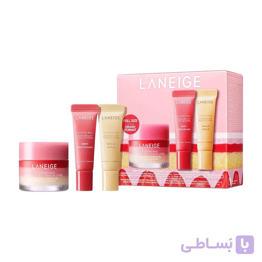 ست مراقبت از لب مدل Berry Sweet لانیژ — تصویر 1
