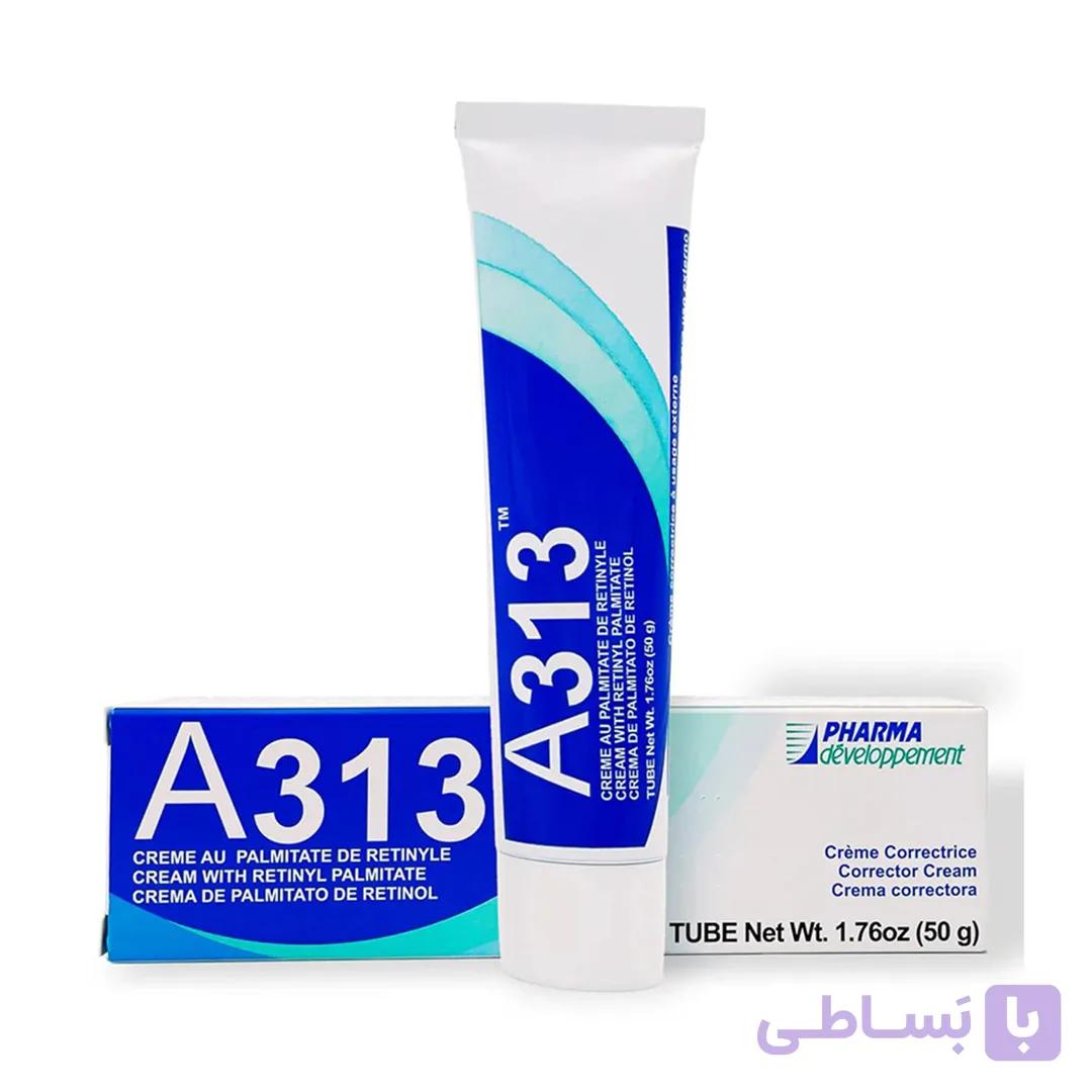 کرم رتینوئید A313 فارما دولوپمنت ضد چروک قوی، ضد لک و جوانساز — تصویر 1