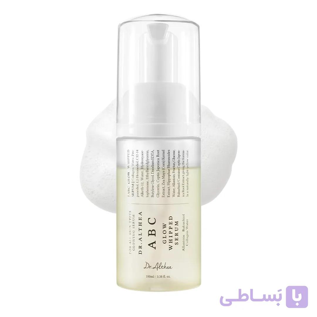 سرم حبابی ABC دکتر التیا آبرسان، درخشان کننده و ضد چروک پوست — تصویر 1