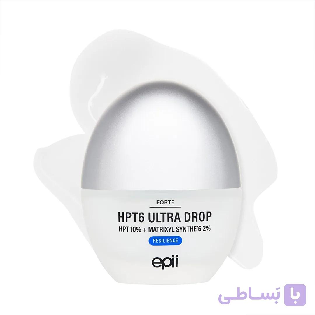 سرم ضد چروک قوی و سفت کننده HPT6 اولترا دراپ 10 درصد اپی — تصویر 1