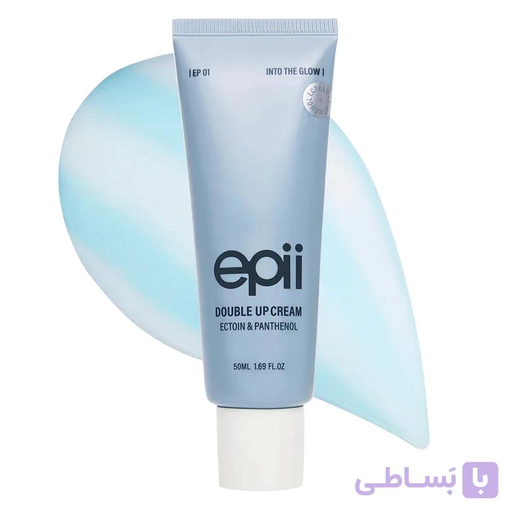 کرم دوگانه اکتوئین و پنتنول اپی مرطوب کننده، ترمیم کننده و تسکین دهنده پوست — تصویر 1