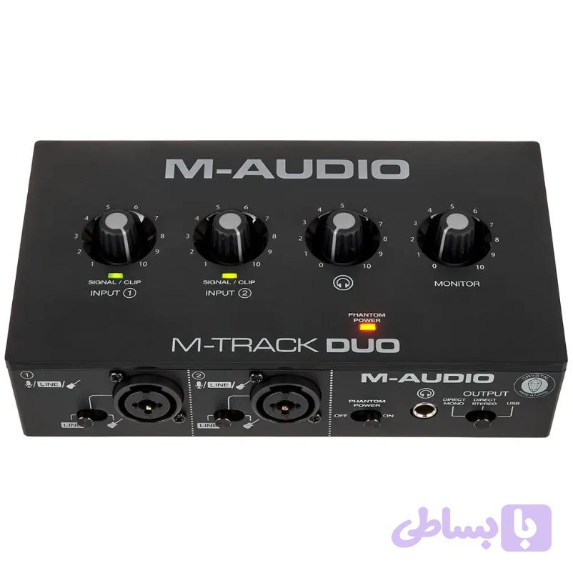 کارت صدا ام آدیو مدل M-Audio M-Track Duo — تصویر 1