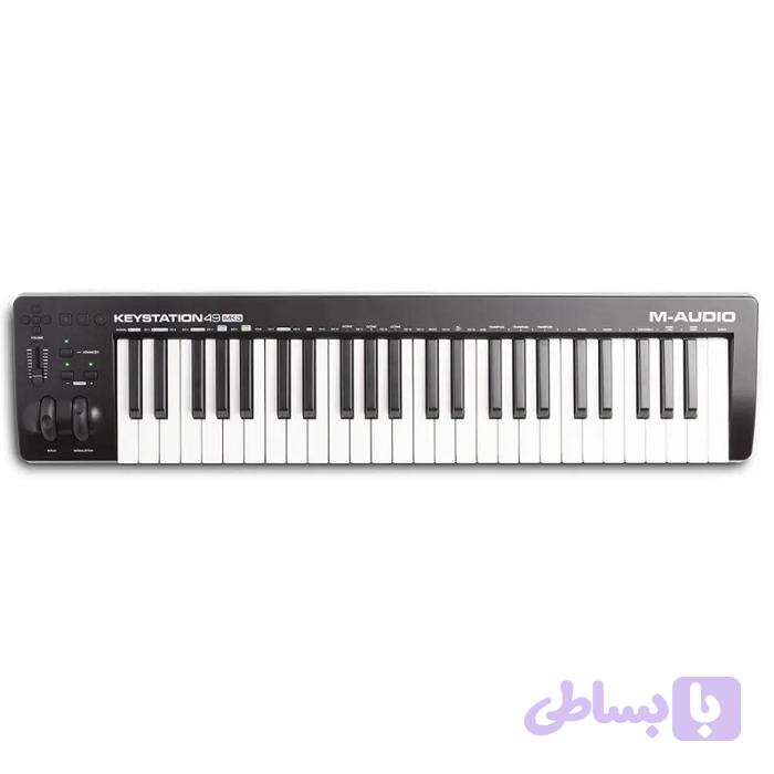 میدی کنترلر ام آدیو مدل Keystation 49 MK3 — تصویر 1