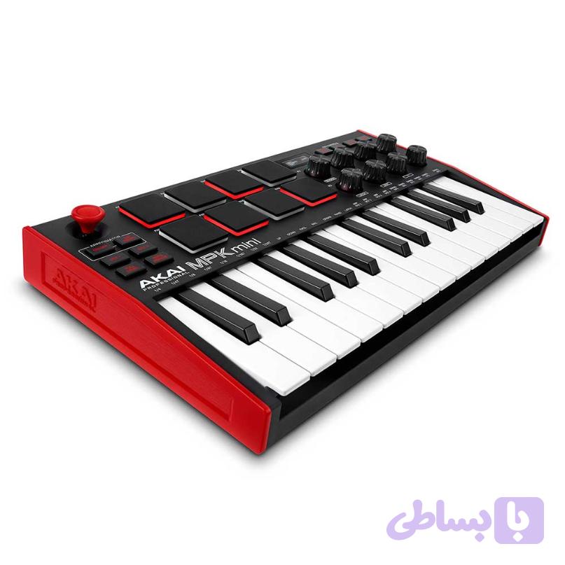 میدی کنترلر آکایی مدل AKAI MPK Mini MK3 — تصویر 1