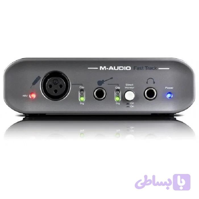 کارت صدا ام آدیو مدل M-Audio Fast Track — تصویر 1
